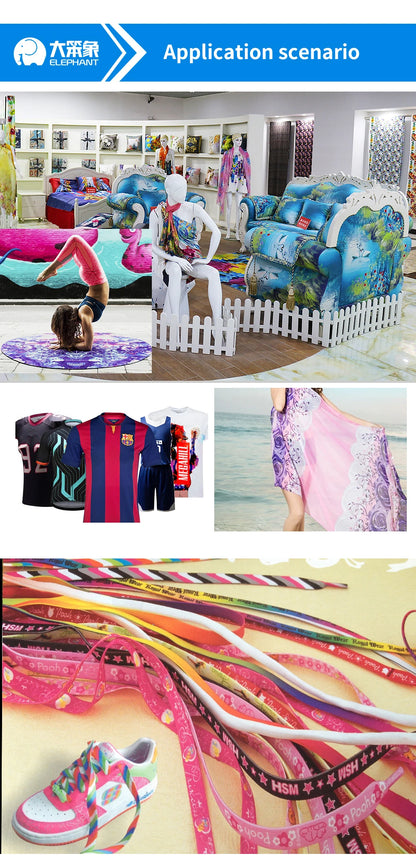 1 Bottle 4 Color 1000ml Hot Sale New Model SES G7 Korea Inktec Sublinova Sublimation Dye Ink