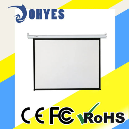 Best 80 100 120 150 Inch Ultra Short Throw Fixed Frame Projector Screen Ambient Light Rejecting PET Diamond Grating Home Cinema