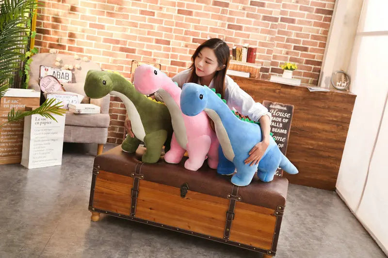 32cm-150cm New Colorful Plush Dinosaur Toys Stuffed Dolls Boys Gift Girls Birthday Christmas Brinqedos