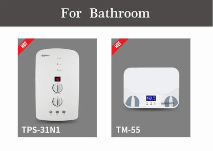 New Design 1.0-5.5kw Small Low Wattage Electric Hot Water Heaters for Bath at Home