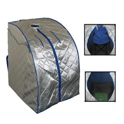 Sauna IDS-B01 High Quality Portable Modern Infrared Steamer Far Infrared Transom Windows Computer Control Panel Living Room PVC