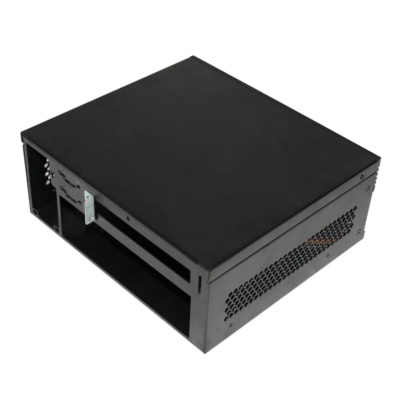 S21 Mini ITX Desktop Computer Case Aluminum Alloy Rack with Fan New Model for Server Application in Stock