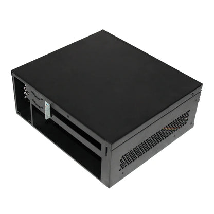 S21 Mini ITX Desktop Computer Case Aluminum Alloy Rack with Fan New Model for Server Application in Stock