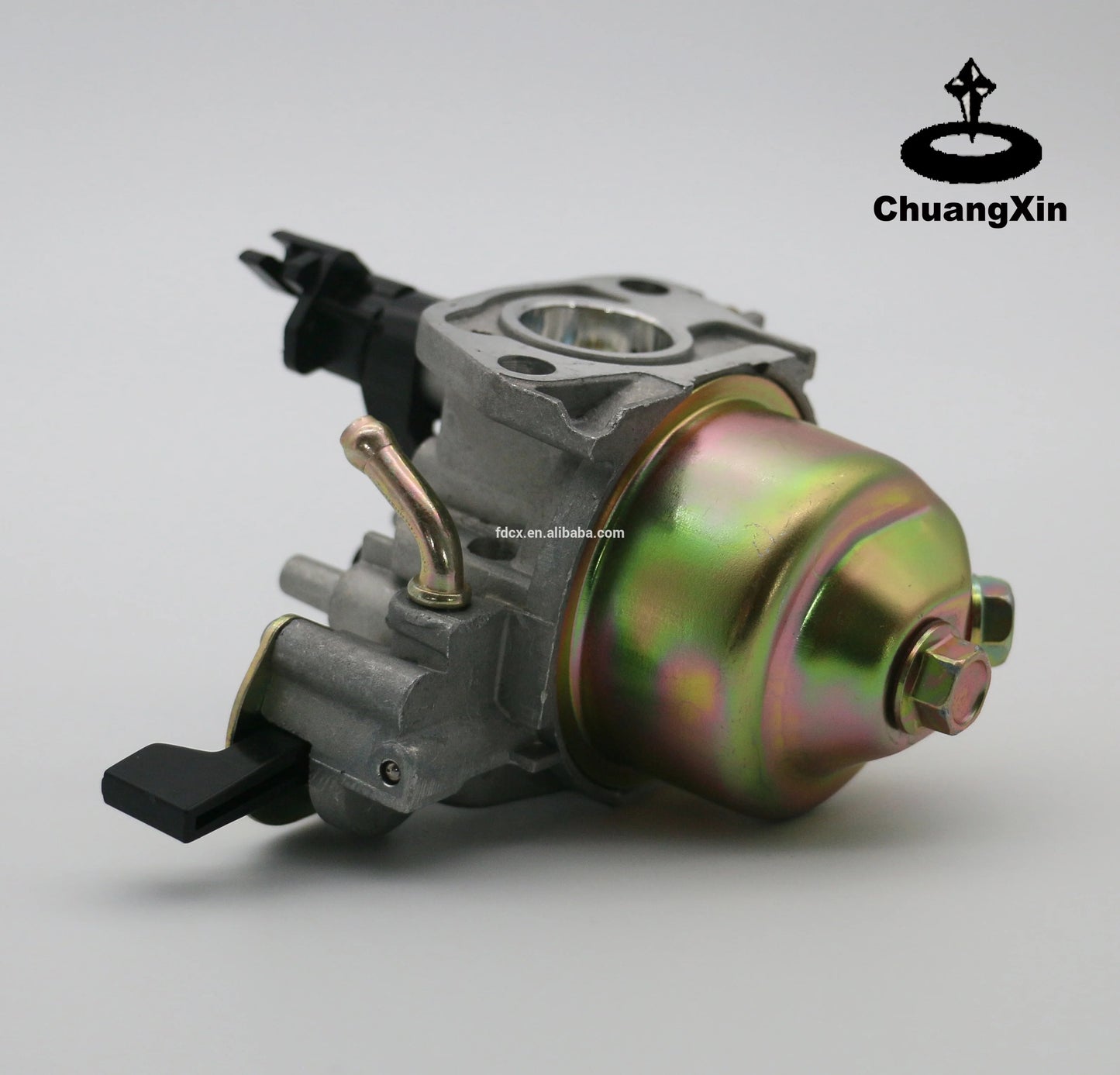 CX High Quality GX160 Engine Carburetor Silver White 5.5HP 6.5HP Aluminum Alloy Water Pump MicroTiller Replacement Box Packing