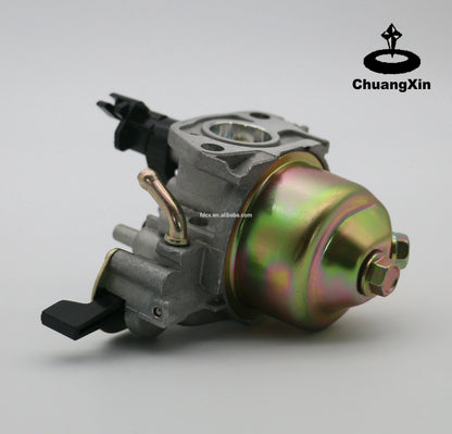 CX High Quality GX160 Engine Carburetor Silver White 5.5HP 6.5HP Aluminum Alloy Water Pump MicroTiller Replacement Box Packing