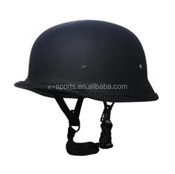 World War II German Style Motorcycle Helmet Capacetes Open Face Retro Motorcycle Helmet Cascos Para Moto
