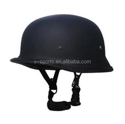 World War II German Style Motorcycle Helmet Capacetes Open Face Retro Motorcycle Helmet Cascos Para Moto