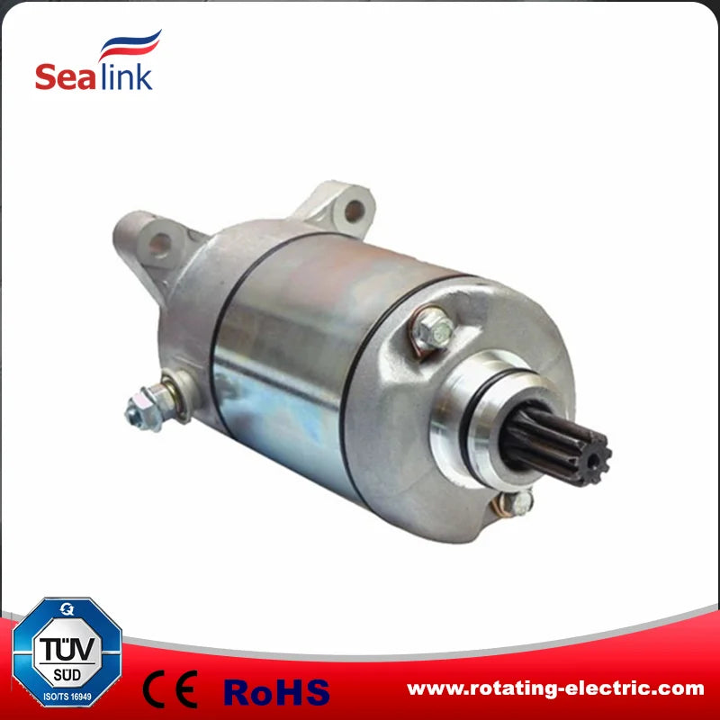 New Switched Reluctance Hydraulic Pump DC Motor 12V 1.5KW 2500RPM for Hydraulic Power Unit Pack Tail Lift Forklift