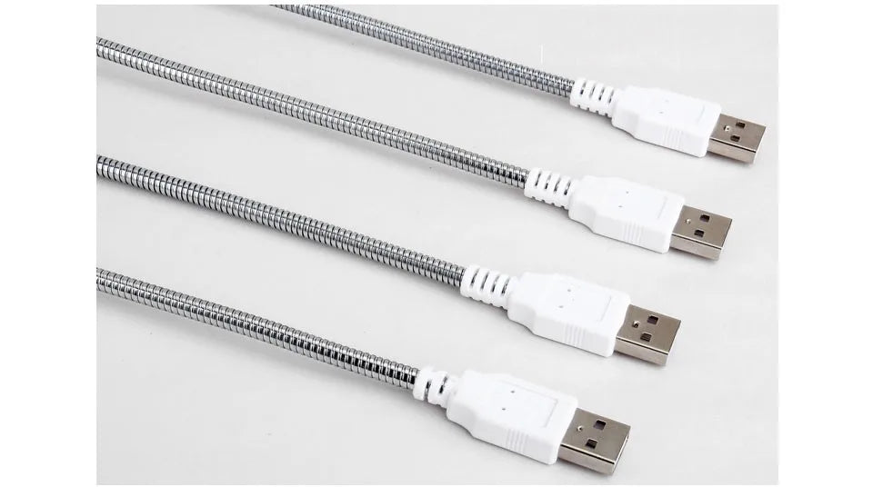 MeeToo 28LEDs reading lamp LED USB Book light Ultra Bright Flexible 4 Colors for Laptop Notebook PC Computer 1Pcs New Arrival