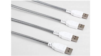 MeeToo 28LEDs reading lamp LED USB Book light Ultra Bright Flexible 4 Colors for Laptop Notebook PC Computer 1Pcs New Arrival