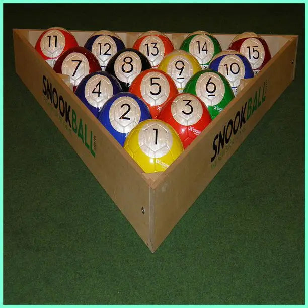 16pcs for 1 Set Inflatable Soccer Snooker Football NO.5 Size 5% Discount Quality Guarantee PVC/PU/TPU Material 20cm Diameter