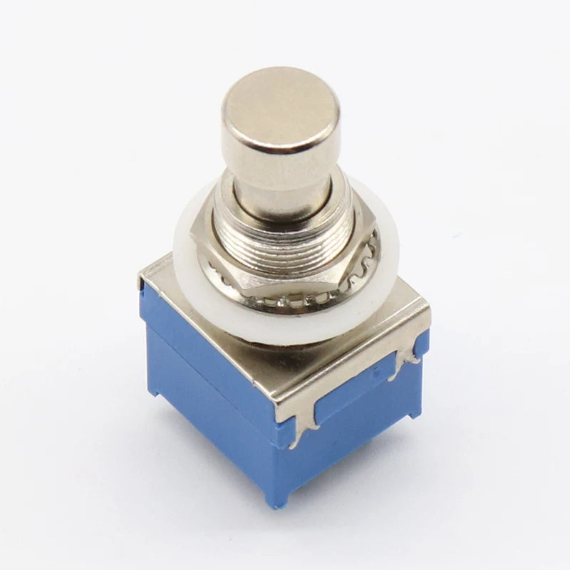 3PDT 9 pins Guitar Effects push button Switch foot pedal switches guitar switch