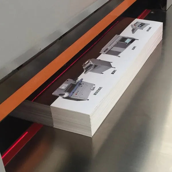 Super September 480V8 A3+ Program Automatic Paper Cutting Machine With Direction Line