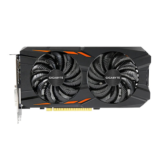 Used GIGABYTE&ASU'S NVIDI,A GTX 1050Ti 4G GDDR5 Graphics Card with 4GB GDDR5 by PDG ibma