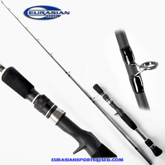 1.55M 14lbs 2 Sections Light M Action Casting Carbon Jigging Fishing Rod by PDG ibma