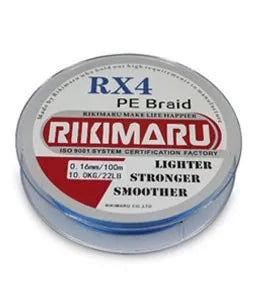 Rikimaru 8X Pro Braids 300yds 1000yds for Long Casting Tournament Fishing Line Sea Angling Line Fresh &Salt Water Hilo De Pescar
