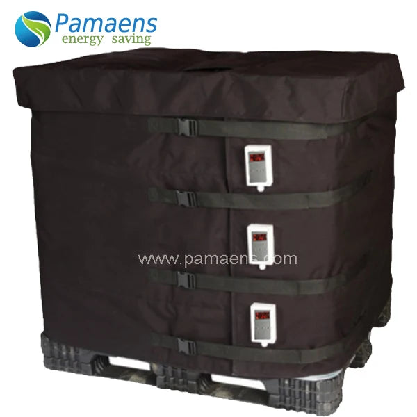 High Quality 1000 Litre IBC Tote Heater Jacket Heating Blanket with Digital Thermostat and Overheating Protection