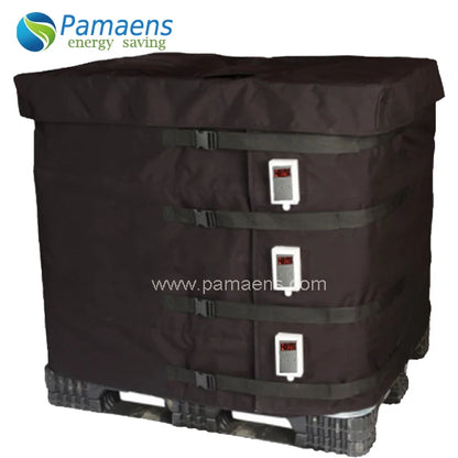 High Quality 1000 Litre IBC Tote Heater Jacket Heating Blanket with Digital Thermostat and Overheating Protection