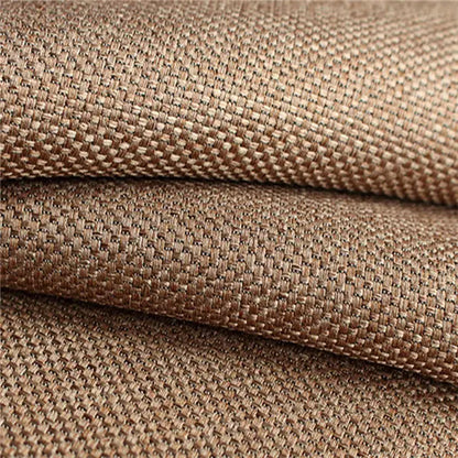 YCENTRE Faux Linen 70%-85% Shading Custom Made Insulating Modern Style Solid Color Blackout Curtain For Living Room Window