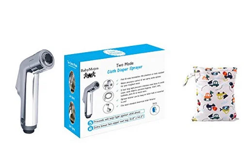 Hot Selling Shattaf T -Valve & Adjustable Jet Spray Bidet Set Chrome Handheld Bidet Gun Sprayer Bathroom Toilet Bidet Sprayer