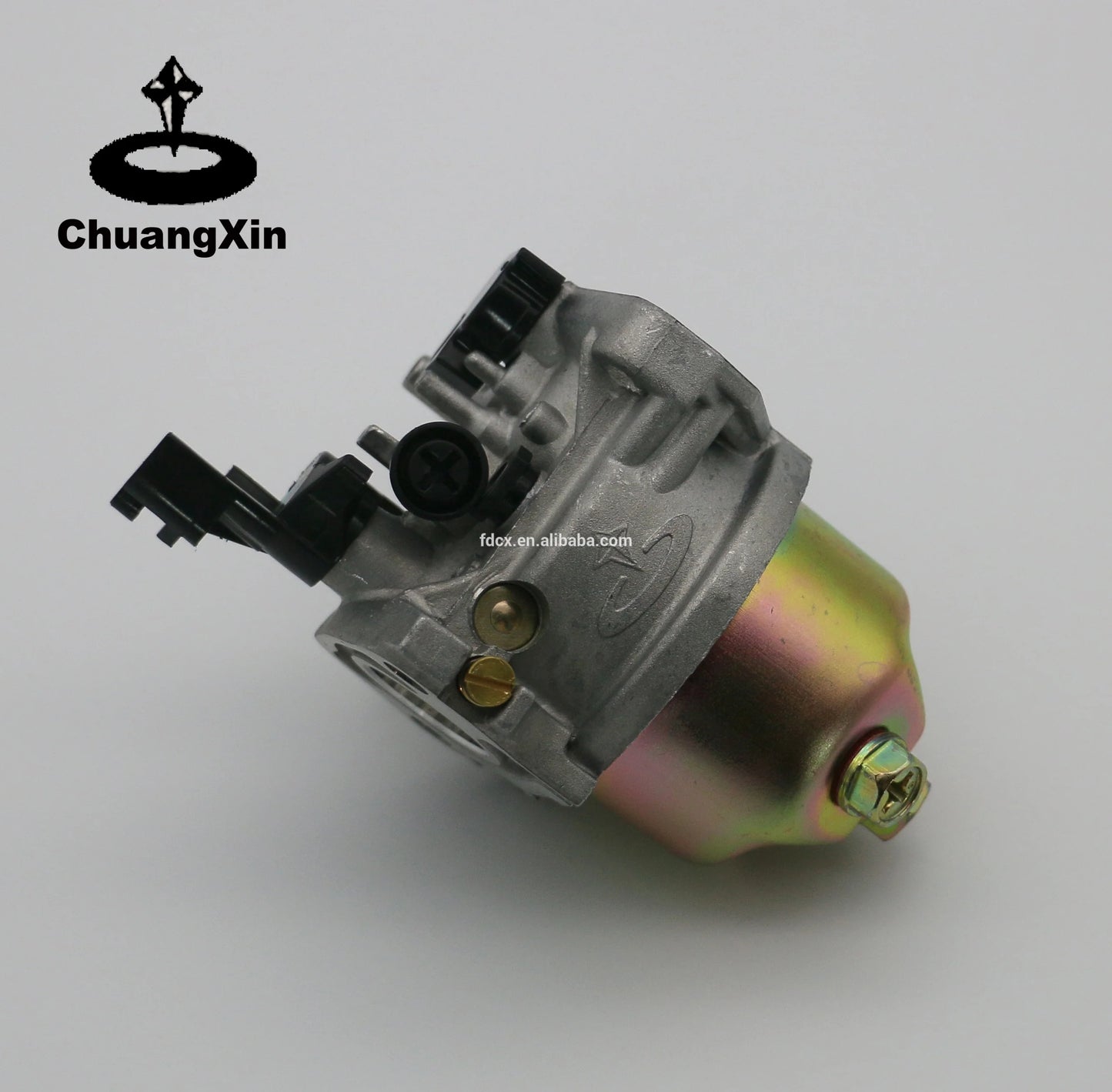 CX High Quality GX160 Engine Carburetor Silver White 5.5HP 6.5HP Aluminum Alloy Water Pump MicroTiller Replacement Box Packing