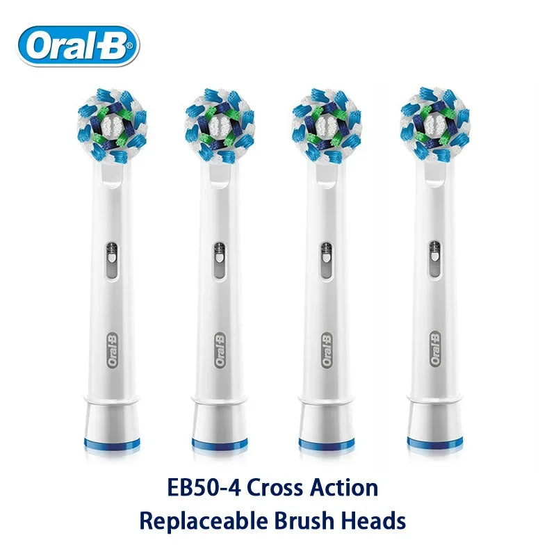 Tooth Brush Oral B Electric Toothbrush VITALITY Precision Clean Adult Rechargeable Teeth cleaning Matching Tooth Brushes Heads