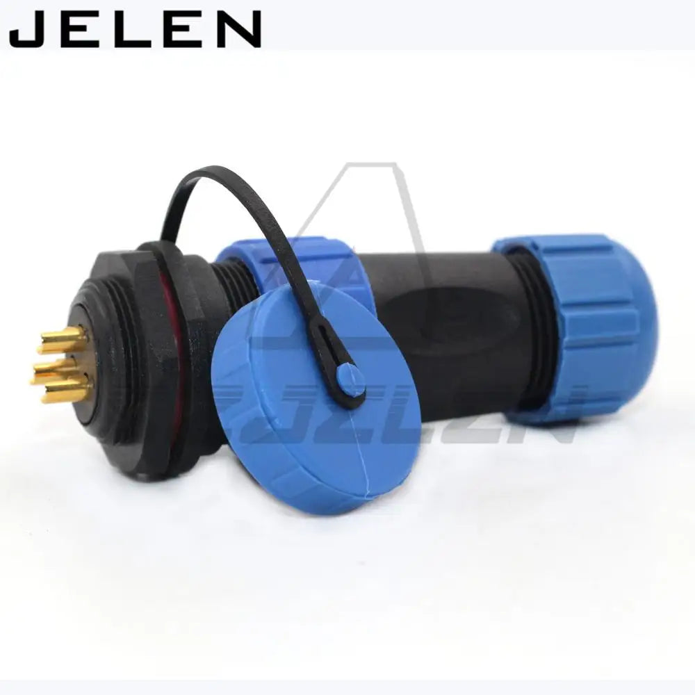 SP21  LED cable connector 3pin Female plug  male socket, Inversion waterproof  Connector,IP68