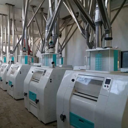 Corn Flour Mill  High Quality Maize Flour Milling Machine to Make Super White Maize