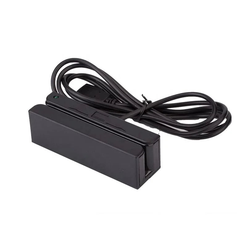 Manufacturer Magnetic Stripe Card Reader with USB or RS232 Interface MSR100 Supports Credit Card Payments Driver Cards