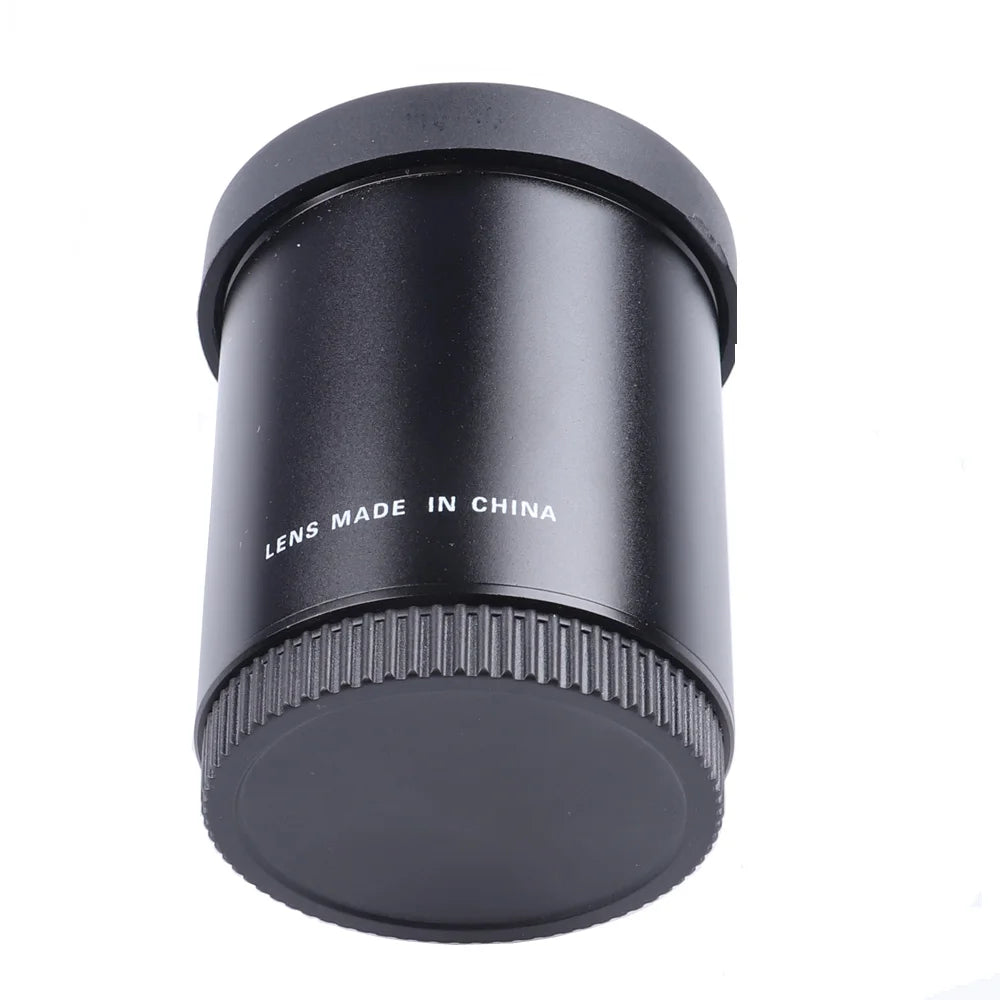 Lightdow 2x Teleconverter Converter Magnification Lens for 420-800 500 800 900 650-1300mm T Mount Telephoto Mirror Lens