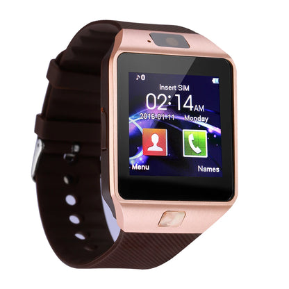 High Quality Men Women Ladies Dz09 Sport Android Phone Smart Fitness Watches Wrist Watch Band for iphone