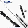 1.55M 14lbs 2 Sections Light M Action Casting Carbon Jigging Fishing Rod