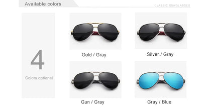 KINGSEVEN Aluminum Magnesium Men's Sunglasses Polarized Men Coating Mirror Glasses oculos Male Eyewear Accessories For Men K725
