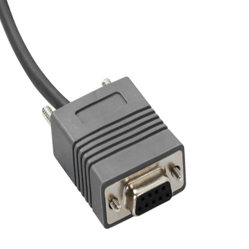 12ft 5M CBA-R03-C12PAR Coiled Retractable RJ45 RS232 Cable TPE/PVC Tinned Copper Conductor 18-Month Warranty for Symbol LS2208