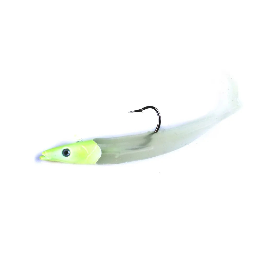 Hengjia Price Reduction Sale 11cm 19g Baits Wholesale Plastic Soft Fishing Lures