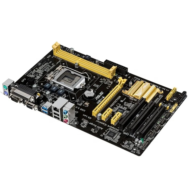 Original New for Asus H81M-K Desktop Motherboard with Integrated Graphics DDR3 Memory SATA Hard Drive Interface Chipset by Intel