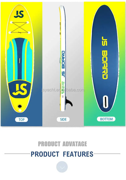 335cm All Round Colorful Cheap ISUP CE Certificate Inflatable Stand up Paddle Board Soft sup Boards