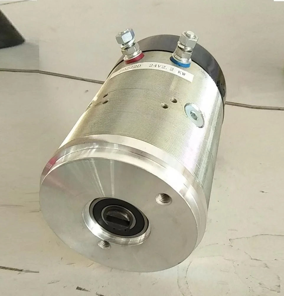 New Switched Reluctance Hydraulic Pump DC Motor 12V 1.5KW 2500RPM for Hydraulic Power Unit Pack Tail Lift Forklift