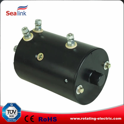 New Switched Reluctance Hydraulic Pump DC Motor 12V 1.5KW 2500RPM for Hydraulic Power Unit Pack Tail Lift Forklift