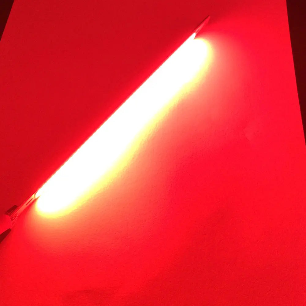 COOLEEON 200*10mm DC12V LED COB Light Strip 10cm 10W Lamp Blue Green Red Warm Cool White Color LED Bar Lights 100mm 12V COB Bulb