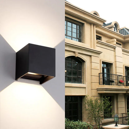 6W 12W LED Wall Light Outdoor Waterproof IP65 Porch Garden Wall Lamp Sconce Balcony Terrace Decoration Lighting Lamp