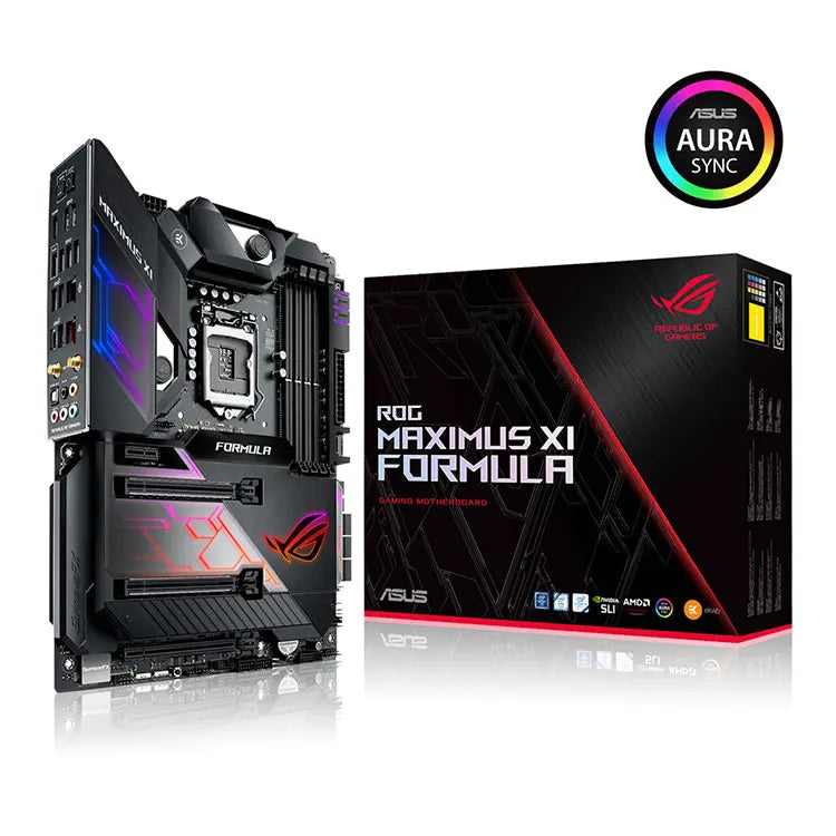 Used ASUS Intel Z390 64GB DDR4 Gaming Motherboard With Intel Socket 1151 9th / 8th