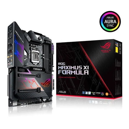 Used ASUS Intel Z390 64GB DDR4 Gaming Motherboard With Intel Socket 1151 9th / 8th