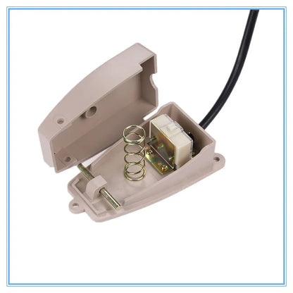 EKW-5A-B Foot switch EKW5A-B foot switch foot switch pedal Plastic shell pedal switch belt EKW5A-B