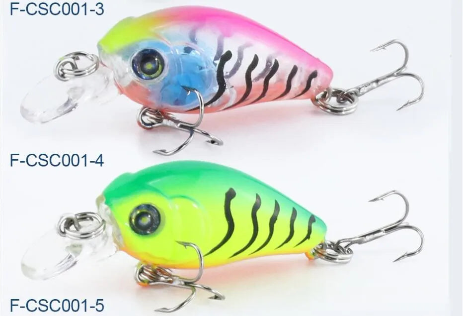 Lifelike 4.7cm 3.3g Hard Swimbait Crankbaits ABS Minnow Lure for Saltwater Fish for Sea Fishing