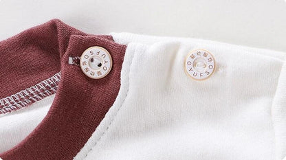 2024 Spring Autumn New Baby Clothing Set Cartoon Cotton Baby Boys Clothing Girls Suit Set 0-3 Year Baby Clothes