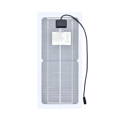 18V 10W Solar Panel Charger Complete Outdoor Camping Mountaineering Travel Solar kit Portable Power Supply For Phone Charging