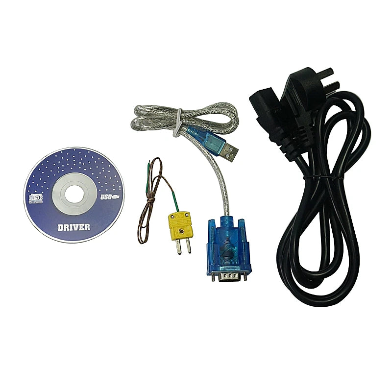 IR Infrared BGA Rework Station-Soldering Station USB Powered 480 Cast Iron Reballing Kit for IC Chips PCB Board Repair LY IR8500