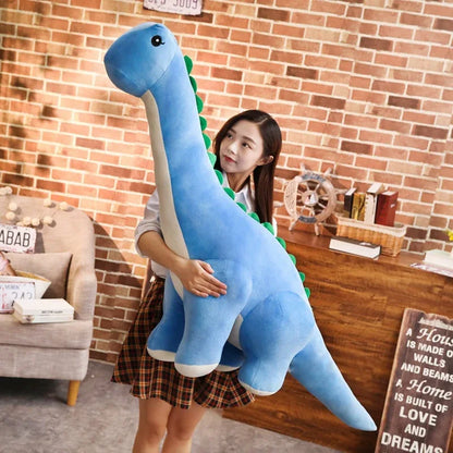 32cm-150cm New Colorful Plush Dinosaur Toys Stuffed Dolls Boys Gift Girls Birthday Christmas Brinqedos