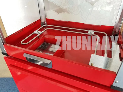 High Quality New Double Heater Popcorn Machine